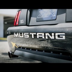 99-04 MUSTANG Rear Bumper Letter Insert Decals Stickers GT V6 Mach 1 Bullitt