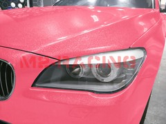 Sparkle Pink Gloss Glitter Auto Car Vinyl Wrap Sticker Decal Sheet Film DIY