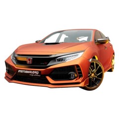 KPMF K75400 Matte Iced Orange Titanium Vinyl Car Wrap | K75502