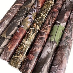 Shadow Grass Camo Vinyl Wrap Woodland Camouflage Self Adhesive Car Decal Film