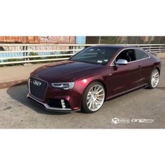 KPMF K75400 Gloss Red / Black Iridescent Vinyl Car Wrap Film | K75408