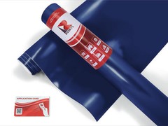 ORACAL Graphic Film Vinyl 8800 Wrap DIY Signage Sheet Roll Midnight Blue 591