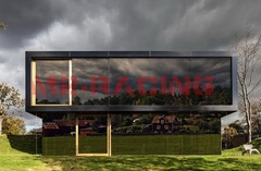 Dark Smoke Chrome Window Tint One Way Mirror Film UV Heat Reflective Home Office