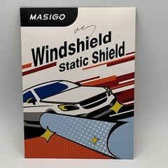 Reusable 4×6 Inch Heat-Resistant Windshield Sticker Sheets for Decal Management