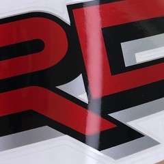 TRD Off Road Decals Tacoma Replacement Stickers Emblem for Tundra Truck Set 2