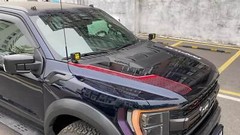 For Ford F150 Raptor Car Body Sticker Hood Graphics Truck Decal Pickup Emblem