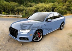 5FTx9FT PPF Paint Protection Film Gloss Porcelain Blue Invisible Scratch Shield