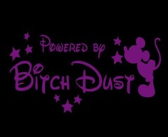 mickey mouse powered by bitch dust disney choose color and size