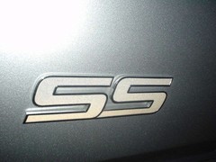 SS Emblem Overlay Decals (set of 3 ) – 06-09 Impala SS