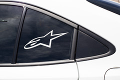 Alpinestars Motocross Car Window Vinyl Decal Laptop Large Bumper Sticker 4″-11″