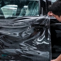 TPU PPF Clear Paint Protection Vinyl Film Wrap Gloss Car Scratch USA
