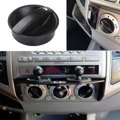 3/6X Fit Toyota Tacoma for 2005-2011 Heater Dials Knobs A/C HVAC Fan Control Set