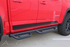 Rocker Panel Accent Vinyl Graphic RAMPART Decals Stripe 2015-2022 Chevy Colorado