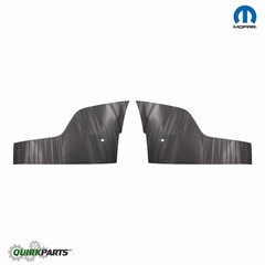 2009-2018 DODGE RAM 1500 BLACK T STRIPE HOOD DECAL APPLIQUE EMBLEM OE NEW MOPAR