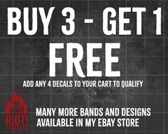 Opeth Logo Decal for Car Sticker for Laptop Yeti Progressive Death Metal Prog