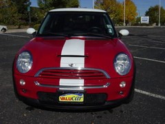 10″ Plain racing rally stripe stripes decals decal fit Mini Cooper Countryman S