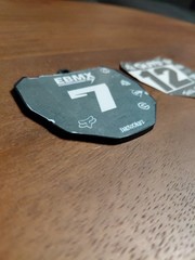Mini ODI Plate Decal Keychain Not Included