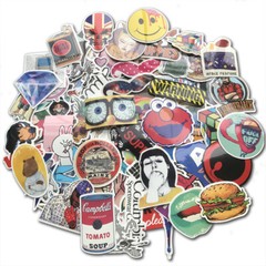 1000Pc Mixed Sticker Pack Motocross Motorcycle Drift Car ATV Racing Helmet Decal