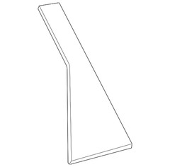 Genuine Nissan Door Applique 82291-6RA0C