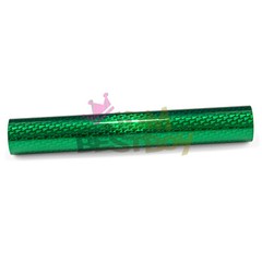 PET Squadron Carbon Fiber Gloss Emerald Green Car Vehicle Vinyl Wrap Decal Sheet