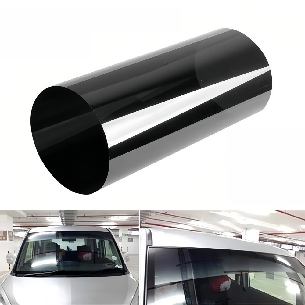 Car Windshield Tint Strip 5% VLT Sun Shading Heat UV Protect Film,78-3/4″ x 7.9″