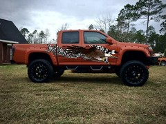 3D Bold eagle Car Wrap, Blade Car Vinyl, Racing flag Car 3D Graphics
