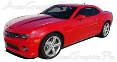 2010-2015 Chevy Camaro HOOD SPIKES Spears Vinyl Decals Stripes Pro 3M Graphic