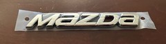 Mazda Chrome “Mazda” Trunk Emblem OEM NEW 2014-2016 Mazda 6 – GHK1-51-711 –