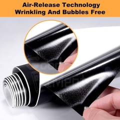 20x5ft Wrapping Film Vinyl Wrap Sheet Roll Roof Hood Trunk For Chrysler 300 300C
