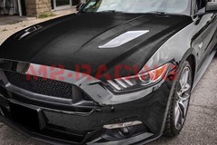 4D Carbon Fiber Black Semi Glossy Vinyl Wrap Decal Sheet Bubble Free Sheet Film