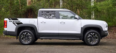 Fits BYD Shark Rear Side Bed Decals Utility 4X4 Both Sides 2024-2025