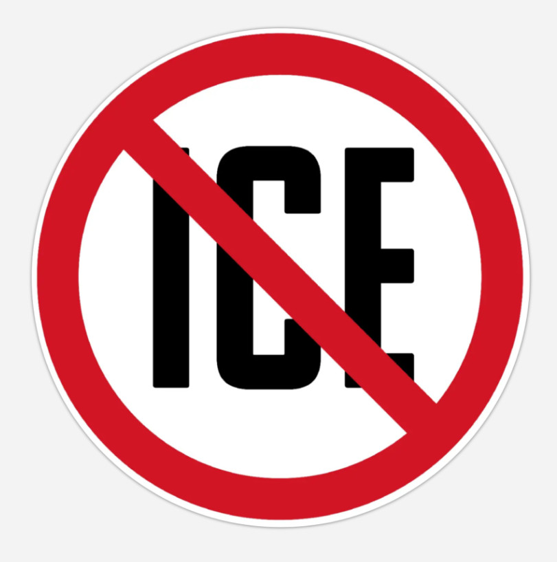 10-Pack NO ICE ANTI Stickers – 3″x3″ Anti-ICE Bumper Decals – Water-Resistant