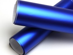 Premium Satin Matte Chrome Metallic Vinyl Film Car Wrap Sticker Air Bubble Free