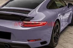 ESSMO PET Super Gloss Provence Purple Vehicle Vinyl Wrap Decal Sheet Like Paint