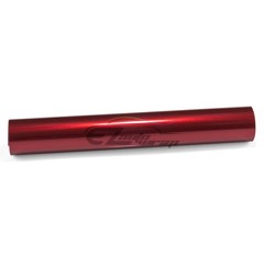 Premium Super Gloss Metallic Cherry Red Vinyl Car Wrap Sticker Decal Sheet Film