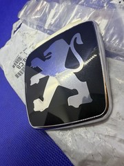 Peugeot 406 Original Rear Logo Badge Emblem Monogram New MI16 7810.C8