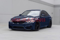 ESSMO PET Super Gloss Midnight Blue Vehicle Vinyl Wrap Decal Sheet Like Paint