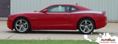 Chevy Camaro 2014-2015 Legacy Upper Body Stripe Decal 3M Vinyl Graphic RS