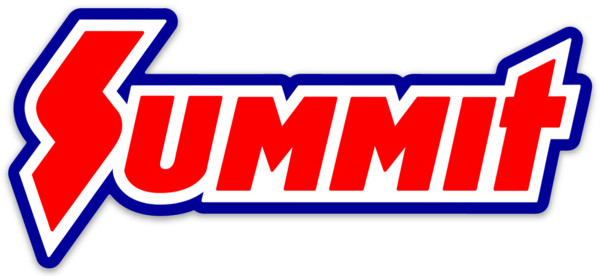 Summit High Performance Auto Brand Logo Type Die-cut MAGNET