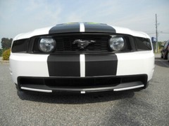10″ PLAIN Rally Racing Stripe Graphics Stripes Set FIT 2005 – 2014 Mustang