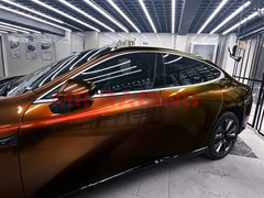 ESSMO PET Galaxy Dust Gloss Phoenix Blaze Auto Car Vinyl Wrap Decal Sticker
