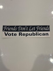 19 bumper stickers