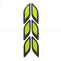 Car Door Bumper Truck Wheel Handle Sticker Reflective Tape Safety Warning Decal