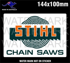 VINTAGE STIHL STICKER DECAL REPRODUCTION