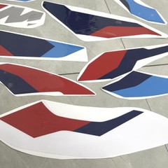 For BMW M1000R S1000R 2021-2023 Body Fairing Sticker Decals Full Set