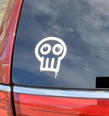 Graffiti Goon Vinyl Car Decal Sticker Custom Decal 6 inches