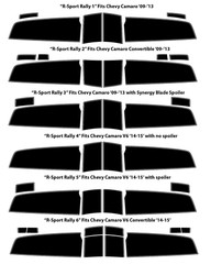 R-Sport Rally Stripe Kit Fits Chevrolet Camaro 2009-2015
