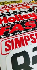 Premium Brands Only Lot of 15 Racing Decals Stickers NHRA ToolBox. Mancave