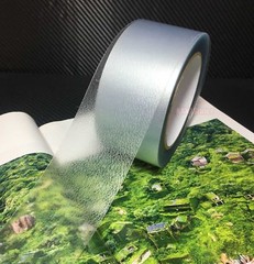 Useful Clear Matte Leather Grain Texture Vinyl Sticker Tape for Car Home Wrap AB