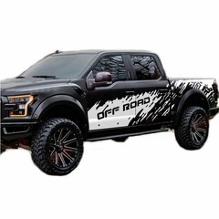 Graphics Off Road Sticker For FORD RAPTOR F-150 Pickup Truck Splash Mark Decal